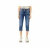 Große Größen Cecil Hosen & Shorts In Mittel-blau Günstig Kaufen 17