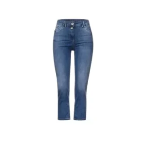 Große Größen Cecil Hosen & Shorts In Mittel-blau Günstig Kaufen 10