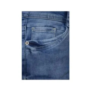 Große Größen Cecil Hosen & Shorts In Mittel-blau Günstig Kaufen 12