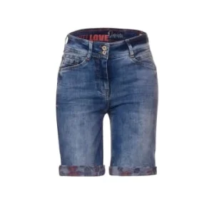 Große Größen Cecil Hosen & Shorts In Mittel-blau Günstig Kaufen 11