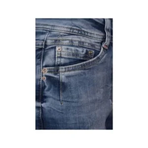 Große Größen Cecil Hosen & Shorts In Mittel-blau Günstig Kaufen 13