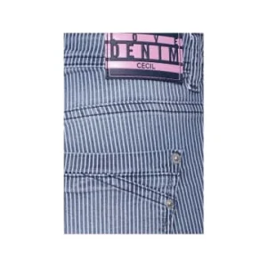 Große Größen Cecil Hosen & Shorts In Mittel-blau Günstig Kaufen 15