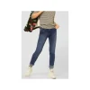 Große Größen Cecil Hosen & Shorts In Mittel-blau Günstig Kaufen 22