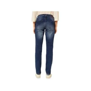 Große Größen Cecil Hosen & Shorts In Mittel-blau Günstig Kaufen 8