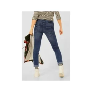 Große Größen Cecil Hosen & Shorts In Mittel-blau Günstig Kaufen 12