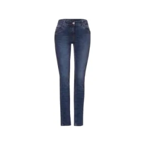 Große Größen Cecil Hosen & Shorts In Mittel-blau Günstig Kaufen 10