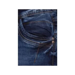 Große Größen Cecil Hosen & Shorts In Mittel-blau Günstig Kaufen 12