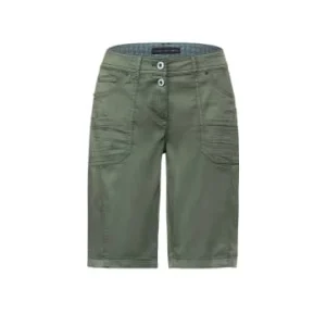 Große Größen Cecil Hosen & Shorts In Olive Günstig Kaufen 10