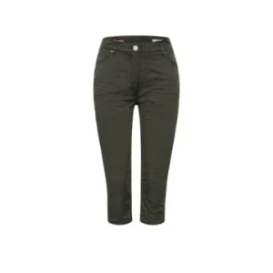 Große Größen Cecil Hosen & Shorts In Olive Günstig Kaufen 10