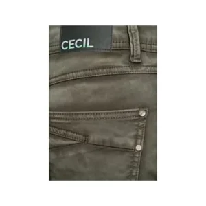 Große Größen Cecil Hosen & Shorts In Olive Günstig Kaufen 15