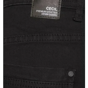 Große Größen Cecil Jeans In Black Denim Günstig Kaufen 10