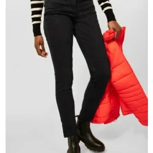 Große Größen Cecil Jeans In Black Denim Günstig Kaufen 12