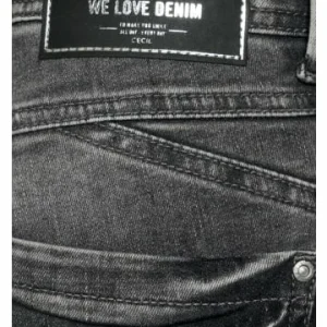 Große Größen Cecil Jeans In Black Used Wash Günstig Kaufen 10