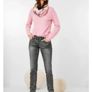 Große Größen Cecil Jeans In Black Used Wash Günstig Kaufen 12
