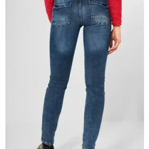 Große Größen Cecil Jeans In Mid Blue Authentic Washed Günstig Kaufen 10