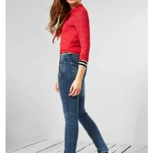 Große Größen Cecil Jeans In Mid Blue Authentic Washed Günstig Kaufen 12