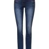 Große Größen Cecil Jeans In Mid Blue Used Wash Günstig Kaufen 14