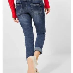 Große Größen Cecil Jeans In Mid Blue Used Wash Günstig Kaufen 10