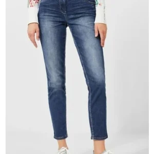 Große Größen Cecil Jeans In Mid Blue Wash Günstig Kaufen 8