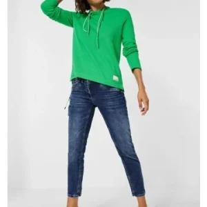 Große Größen Cecil Jeans In Mid Blue Wash Günstig Kaufen 12