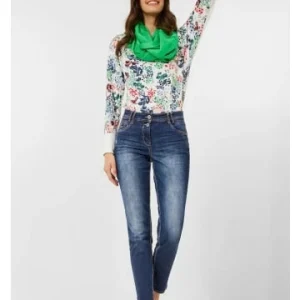 Große Größen Cecil Jeans In Mid Blue Wash Günstig Kaufen 12