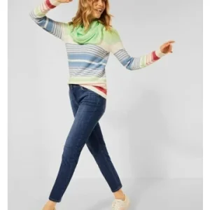 Große Größen Cecil Jeans In Mid Blue Wash Günstig Kaufen 12
