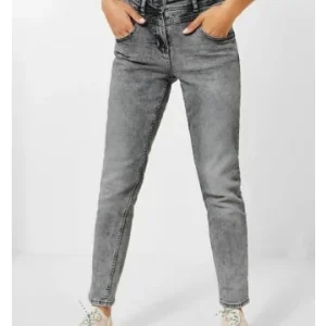 Große Größen Cecil Jeans In Mid Grey Used Wash Günstig Kaufen 8