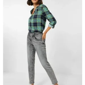 Große Größen Cecil Jeans In Mid Grey Used Wash Günstig Kaufen 12