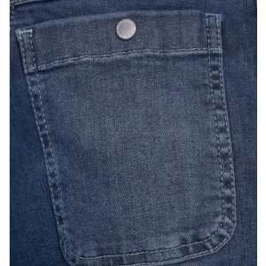 Große Größen Cecil Jeans Overshirt In Blau Günstig Kaufen 10