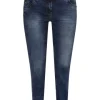 Bekleidung Cecil Jeans Scarlett In Medium Stone Günstig Kaufen 16