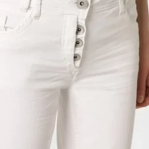 Große Größen Cecil Jeans Scartlett In Weiß Günstig Kaufen 12