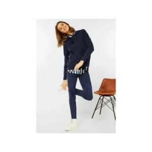Pullover & Cardigans Cecil Kapuzenpullover In Blau Günstig Kaufen 8