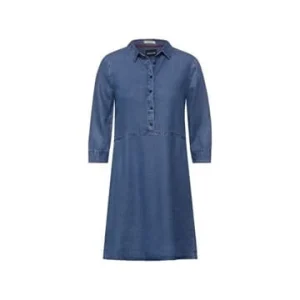 Große Größen Cecil Kleider In Mittel-blau Günstig Kaufen 10