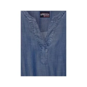 Große Größen Cecil Kleider In Mittel-blau Günstig Kaufen 8