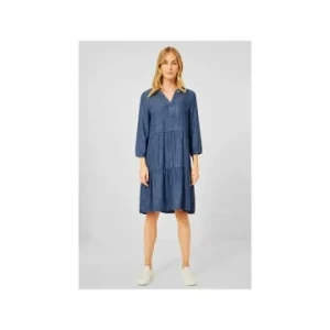 Große Größen Cecil Kleider In Mittel-blau Günstig Kaufen 10