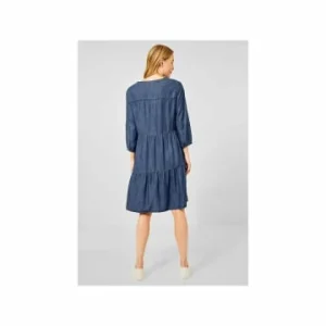 Große Größen Cecil Kleider In Mittel-blau Günstig Kaufen 12