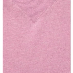 Pullover & Cardigans Cecil Kurzarm Sweatshirt In Rosa Günstig Kaufen 6