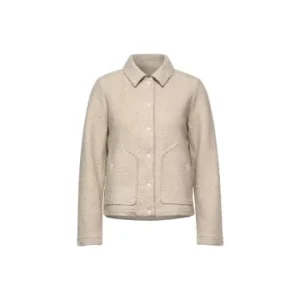 Große Größen Cecil Kurzjacken In Beige Günstig Kaufen 13