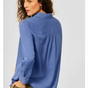 Große Größen Cecil Langarmbluse In Forever Blue Günstig Kaufen 10