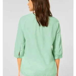 Große Größen Cecil Langarmbluse In Soft Cheeky Green Günstig Kaufen 10