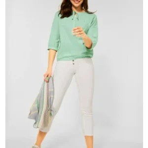 Große Größen Cecil Langarmbluse In Soft Cheeky Green Günstig Kaufen 12