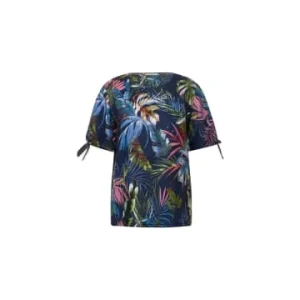 Große Größen Cecil Langarmblusen In Blau Günstig Kaufen 10