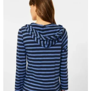 Große Größen Cecil Langarmshirt In Deep Blue Günstig Kaufen 10