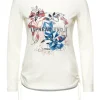 Shirts, Tops & Longsleeves Cecil Langarmshirt Mit Fotoprint In Weiß Günstig Kaufen 17