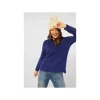 Große Größen Cecil Langarmshirts In Blau Günstig Kaufen 8