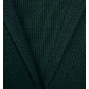 Pullover & Cardigans Cecil Langer Cardigan Mit Struktur In Grün Günstig Kaufen 6