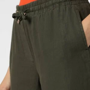 Große Größen Cecil Leinenhose In Khaki Günstig Kaufen 10