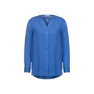 Große Größen Cecil Longblusen In Blau Günstig Kaufen 10