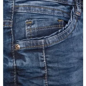 Große Größen Cecil Loose Fit Caprijeans In Blau Günstig Kaufen 7