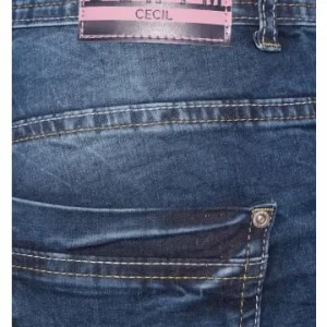 Große Größen Cecil Loose Fit Caprijeans In Blau Günstig Kaufen 9